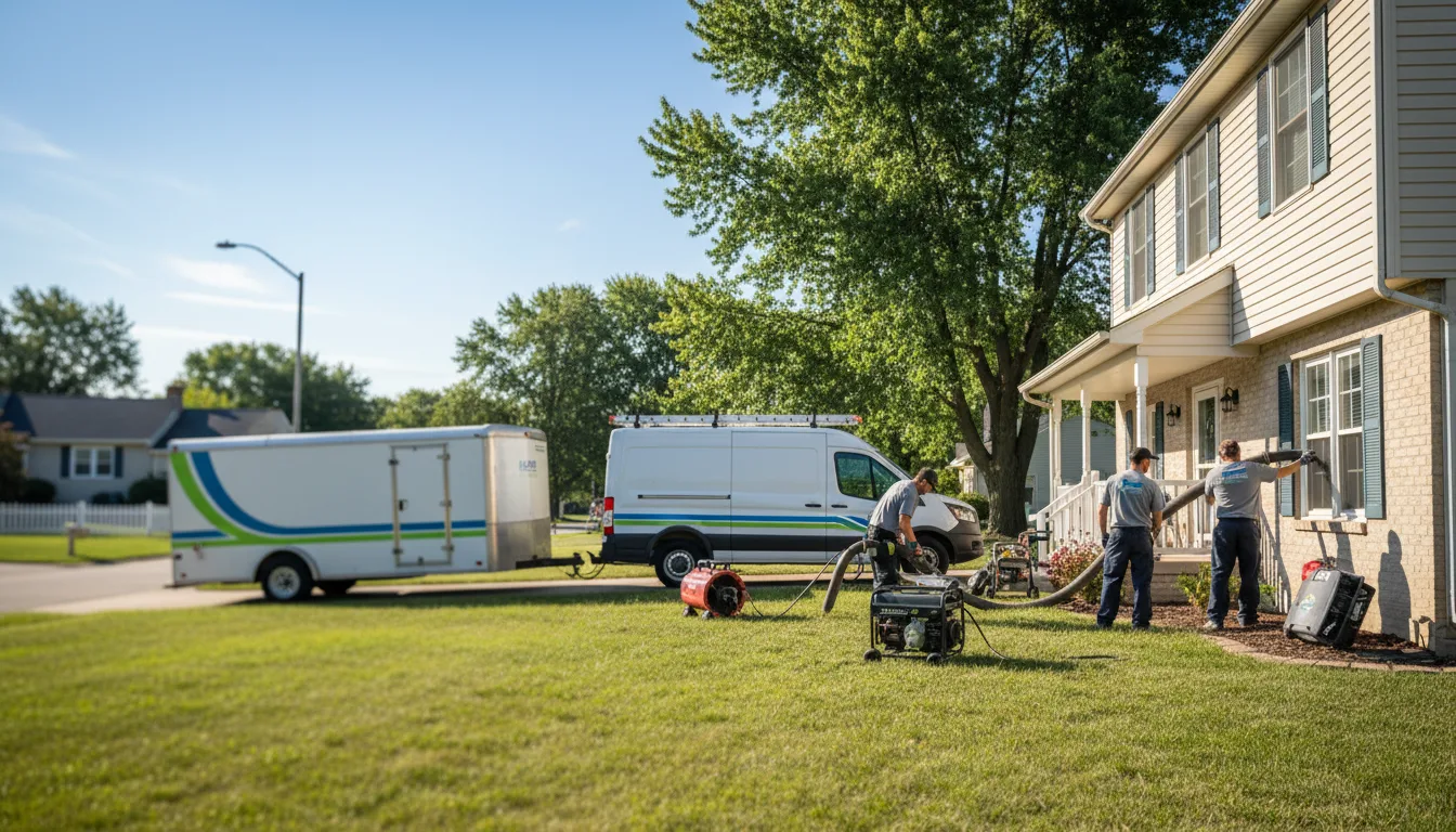 Flooded Basement Restoration And Cleanup With Repair in Johnsburg, NY near me